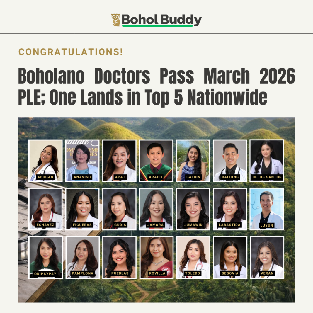 Boholano doctors