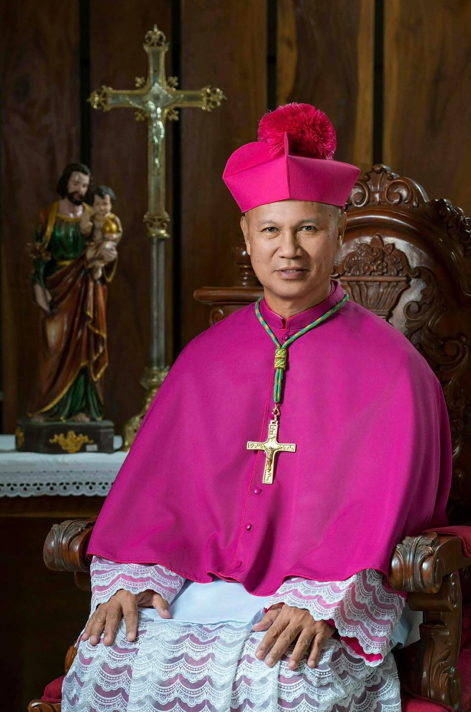 New Bishop of Tagbilaran Appointed by the Holy Father New Bishop of Tagbilaran Appointed by the Holy Father