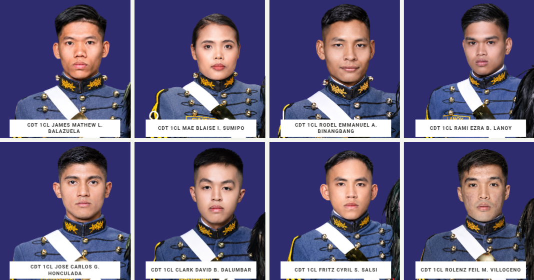 Boholano PMA cadets
