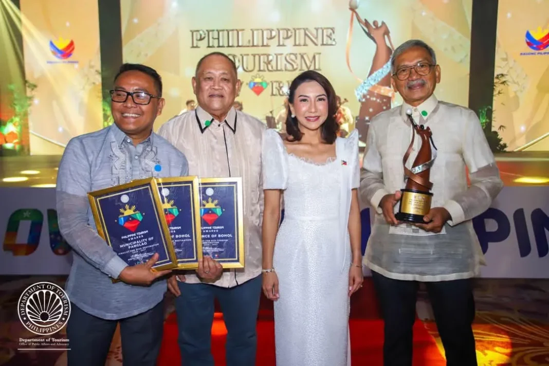 Bohol Island Geopark Wins Best Tourism Destination for 2025–2027 Bohol Island Geopark wins Best Tourism Destination award