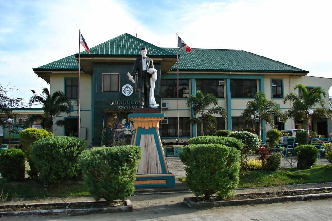 Guindulman Boulevard project in Bohol