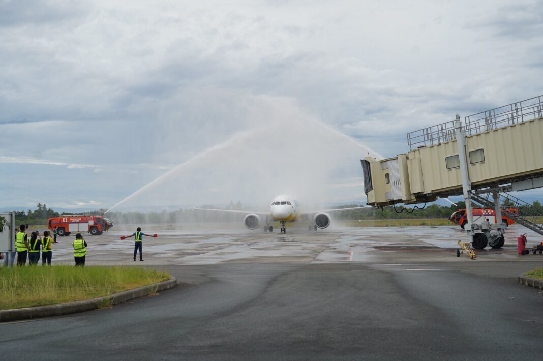 Bohol Marks Tourism Milestone with First Direct Flight from Japan First direct charter flight from Japan to Bohol