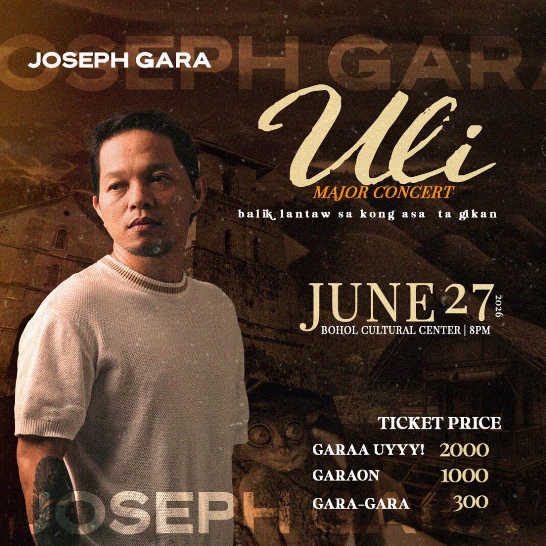 Joseph Gara Uli Major Concert