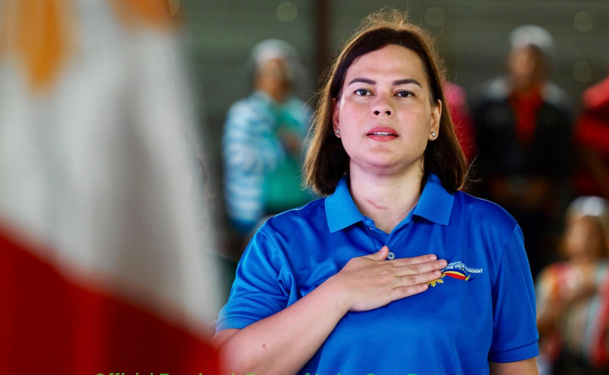 Sara Duterte Bohol rating in HNU-Bohol Poll 2026