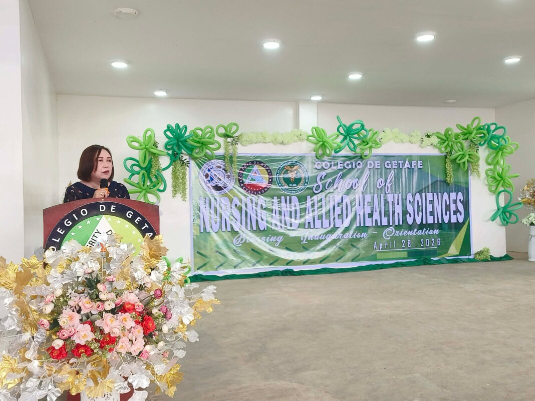 Colegio de Getafe free-tuition nursing program in Bohol