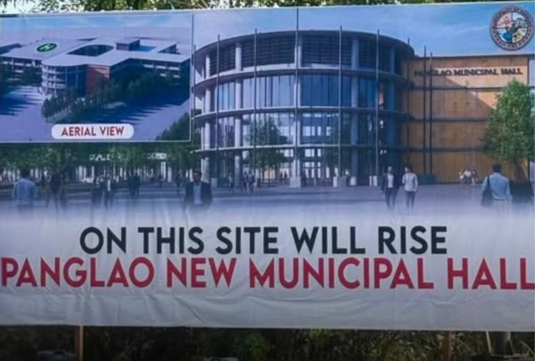 Panglao Begins Modern Municipal Hall Project to Improve Public Service Panglao Municipal Hall project groundbreaking in Barangay Tawala
