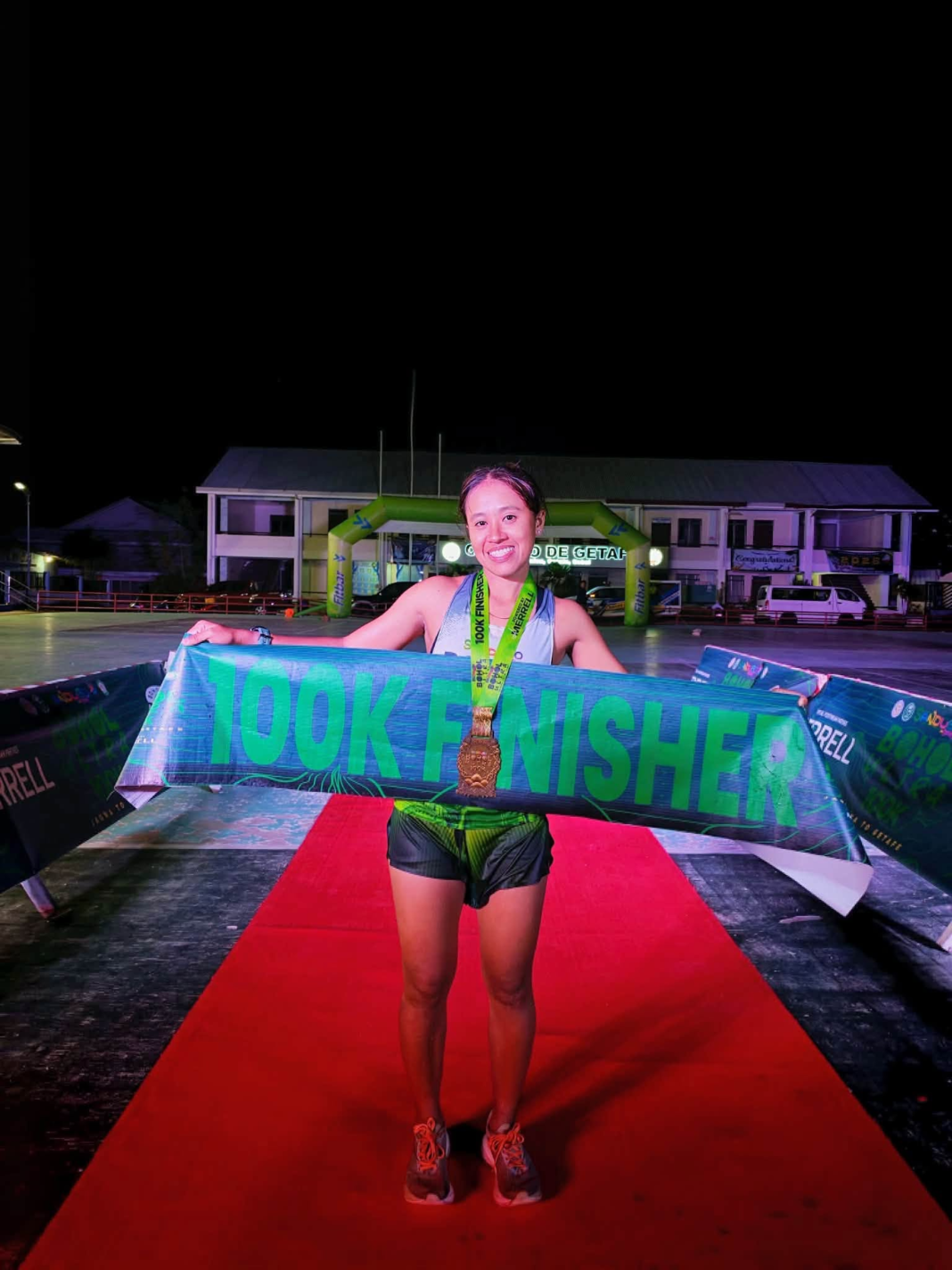 April Joy Alampayan wins the Sandugo Bohol Ultra 100K women’s championship
