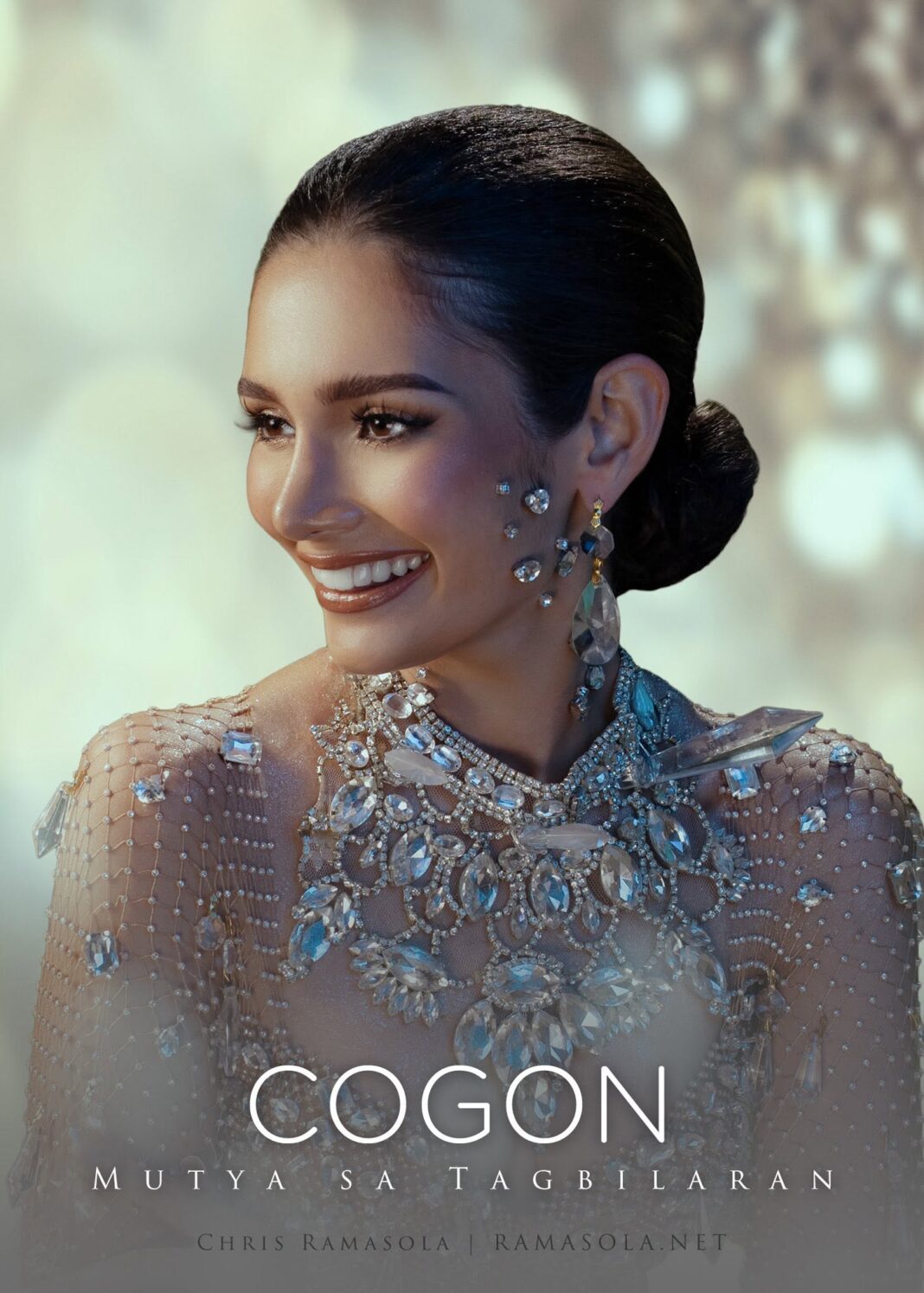 Larsine Grace O. Jensen of Barangay Cogon crowned Mutya sa Tagbilaran 2026