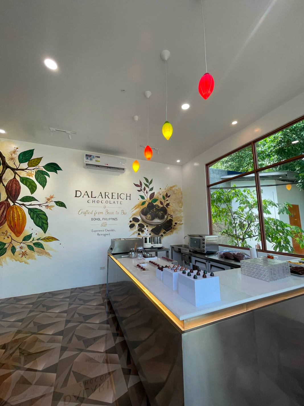 Make Your Own Chocolate Workshop in Tagbilaran at Dalareich Chocolate Studio
