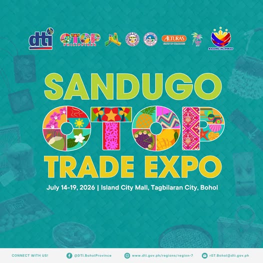 Sandugo OTOP Trade Expo 2026 at Island City Mall in Tagbilaran City