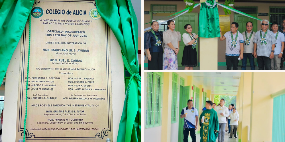 Colegio de Alicia Opens Its Doors in Historic Milestone for Bohol Colegio de Alicia opening in Alicia, Bohol for Academic Year 2026–2027