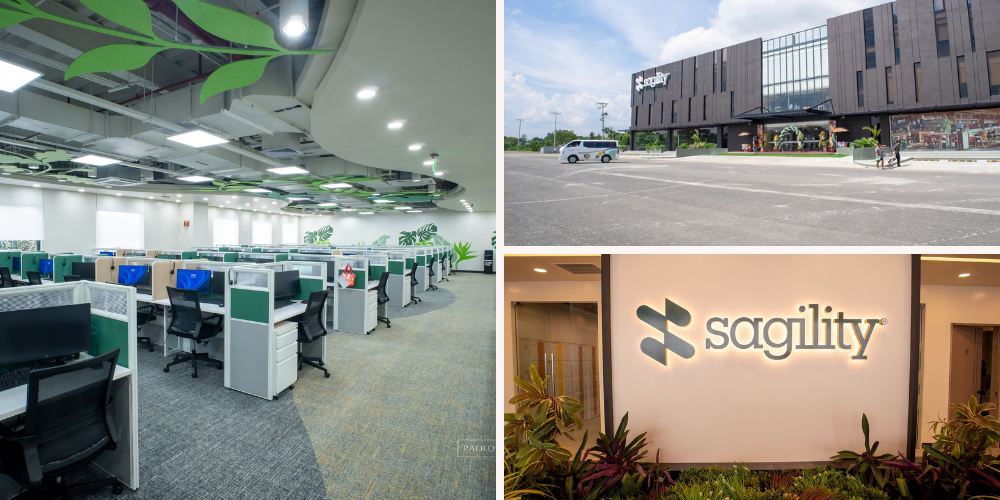 Sagility’s New Bohol Center Brings 1,500 Jobs Closer to Home Sagility Bohol Center at Bohol Business Park bringing jobs to Boholanos