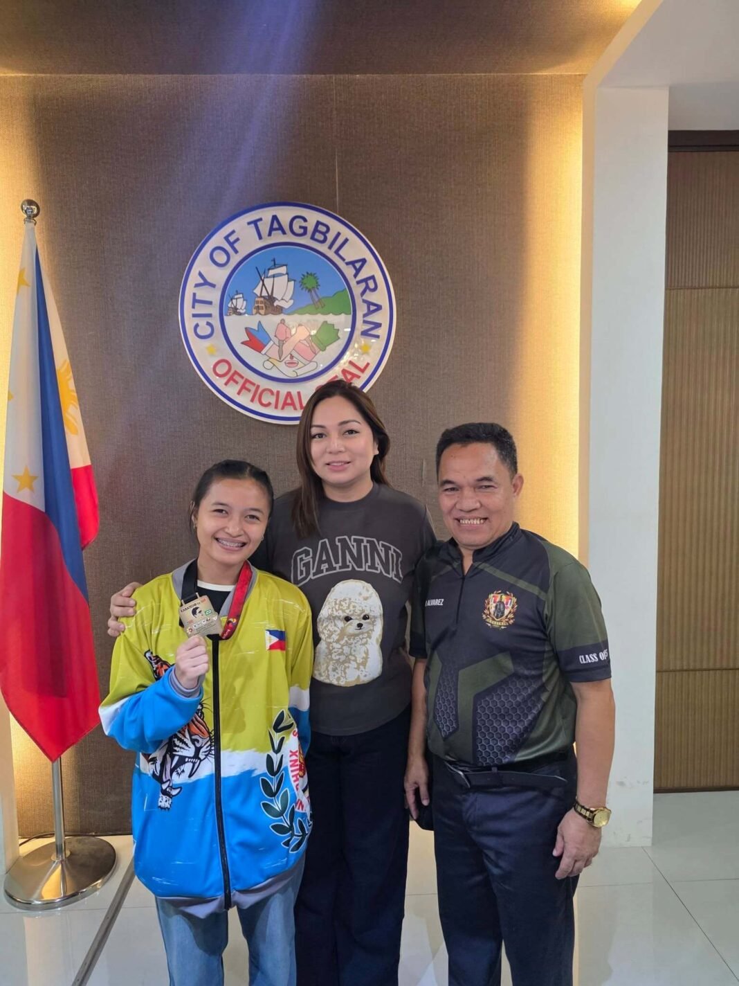 Leanne Marie Alvarez Wins Gold at MV Cup Philippine International Karatedo Open Championship 2026 Leanne Marie Alvarez